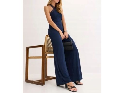 B.P.C kombinezon granatowy modny r.36/38