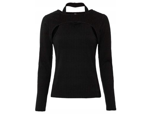 B.P.C bluzka czarna 2w1 32/34.