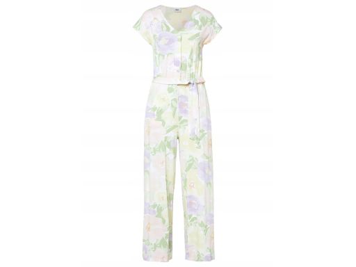 B.P.C kombinezon z dżerseju w kwiaty ^52/54