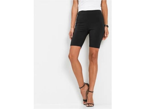 B.P.C czarne kolarki elastyczne r.36/38