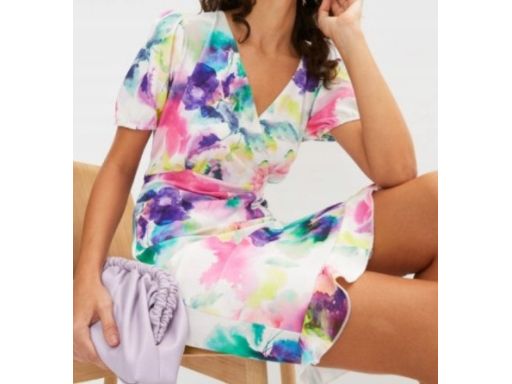 B.P.C sukienka kolorowa modna ^40/42