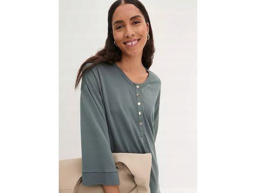 B.P.C sukienka dresowa eukaliptusowa r.48/50