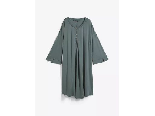 B.P.C sukienka dresowa eukaliptusowa r.48/50