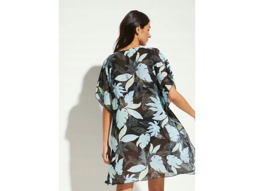 B.P.C plażowa tunika szyfonowa we wzory 36/38.