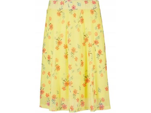 *B.P.C siateczkowa spódnica w kwiaty r.52/54