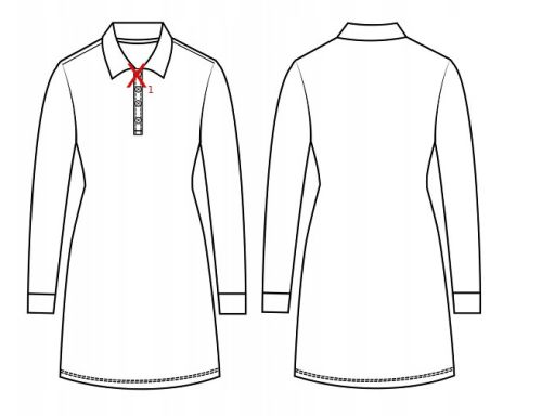 B.P.C sukienka z wiskozy we wzory z dużym dekoltem r.42