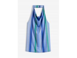 B.P.C top shirtowy z lejącym dekoltem odkryte plecy r.40/42
