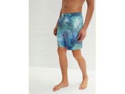 B.P.C męskie szorty kąpielowe w liście ^64/66 3XL