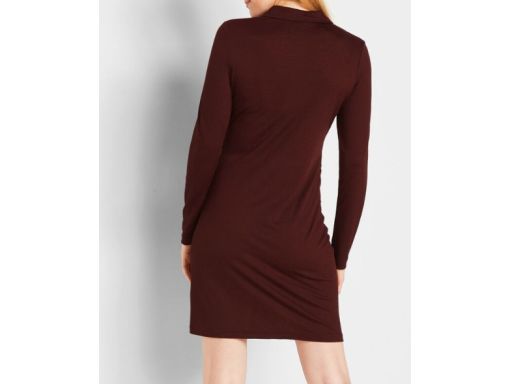 B.P.C sukienka ciążowa i do karmienia brąz 48/50.