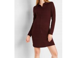 B.P.C sukienka ciążowa i do karmienia brąz 48/50.