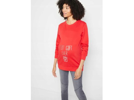 B.P.C bluza ciążowa czerwona modna ^40/42