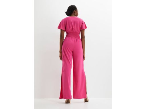 B.P.C kombinezon dżersejowy różowy 40/42.