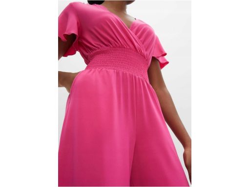 B.P.C kombinezon dżersejowy różowy 40/42.