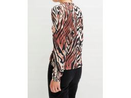 B.P.C bluzka brązowa ze wzorem zwierzęcym ^40/42