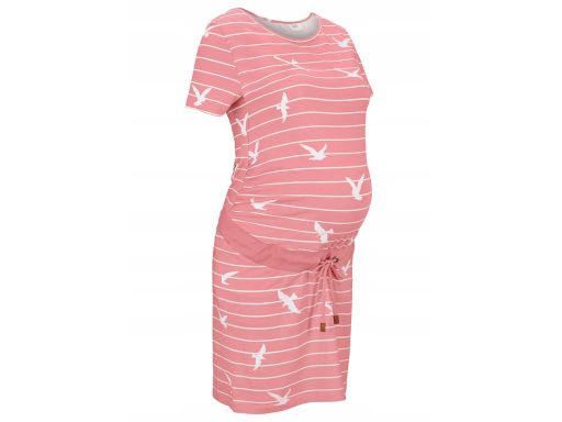 B.P.C sukienka ciążowa we wzory bawełna 48/50.