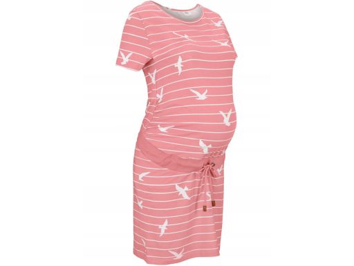 B.P.C sukienka ciążowa we wzory bawełna 48/50.