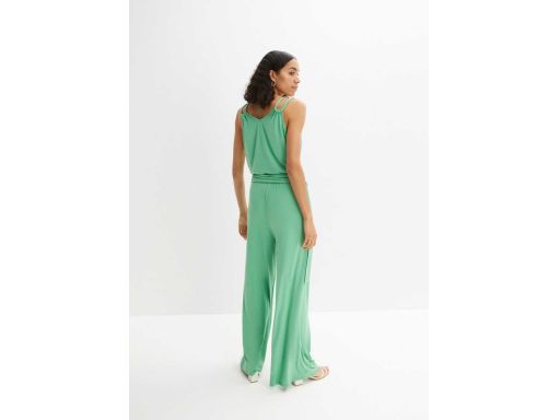 AG7865 kombinezon zielony z wiskozy r.40/42