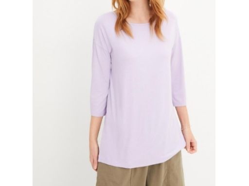 B.P.C liliowa bluzka z wiskozy 44/46.