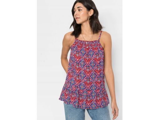 B.P.C tunika z wiskozy we wzory 52.