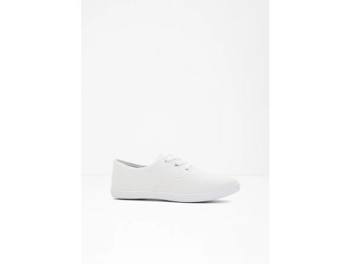 B.P.C trampki materiałowe damskie białe sneakersy 40.