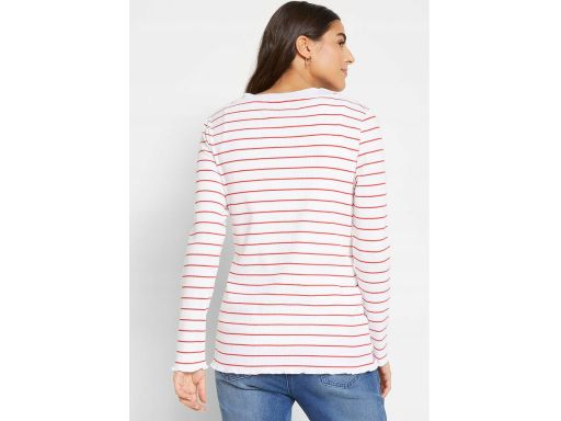 B.P.C prążkowana bluzka rozpinana w paski 44/46.