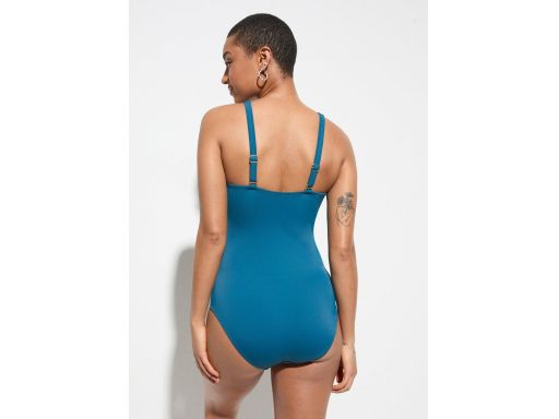 B.P.C kostium kąpielowy modelujący morski z siateczką 48.