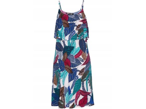 B.P.C modna sukienka z nadrukiem r.40/42