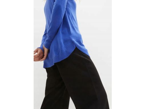 B.P.C sweterek chabrowy dzianinowy dłuższy 44/46.