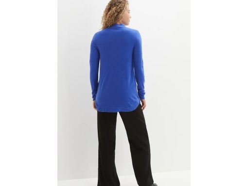 B.P.C sweterek chabrowy dzianinowy dłuższy 44/46.