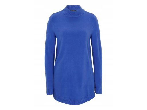 B.P.C sweterek chabrowy dzianinowy dłuższy 44/46.