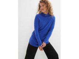 B.P.C sweterek chabrowy dzianinowy dłuższy 44/46.