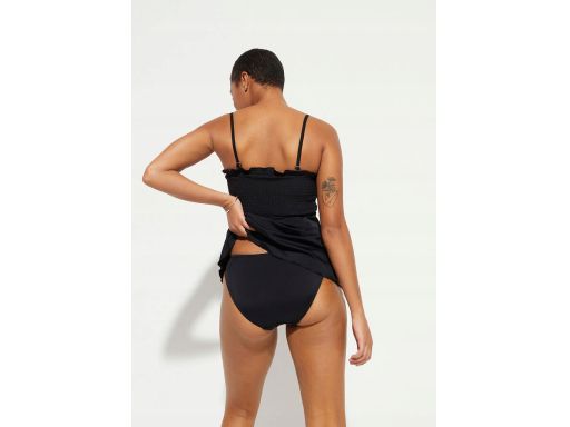B.P.C tankini czarne z figami ^36