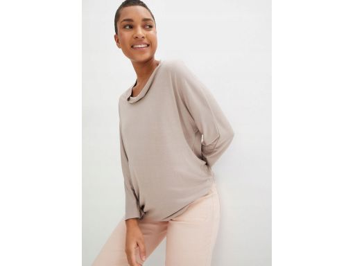 B.P.C bluzka z lejącym dekoltem i rozcięciem z tyłu ^36/38