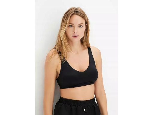 B.P.C biustonosz braletka czarny bez fiszbin ^44/46