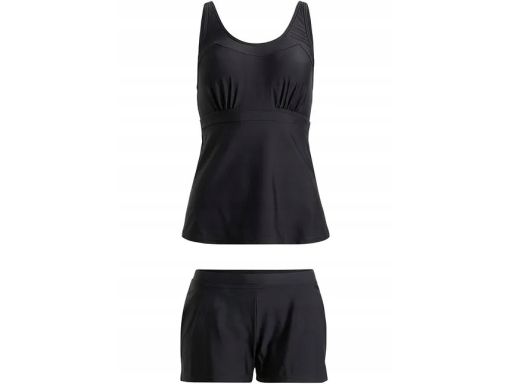 B.P.C tankini czarne z szortami 54.