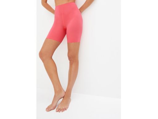 B.P.C legginsy modelujące koralowe krótkie XXL.