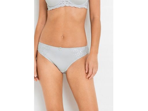 B.P.C. majtki jasny szary z koronką 56/58