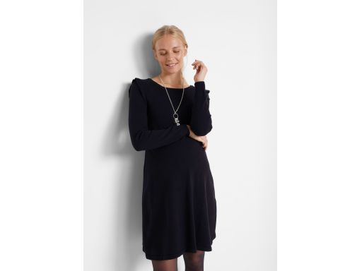 B.P.C dzianinowa czarna ciążowa sukienka 40/42.