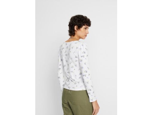 B.P.C bluzka w kwiaty długi rękaw r.44/46