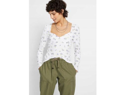 B.P.C bluzka w kwiaty długi rękaw r.44/46