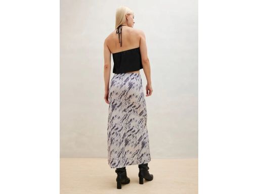 B.P.C asymetryczna spódnica we wzory 40/42.