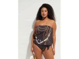 B.P.C tankini w eleganckie wzory 40.