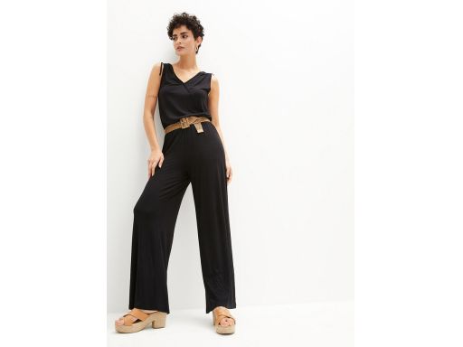 B.P.C kombinezon czarny bez rękawów r.40/42