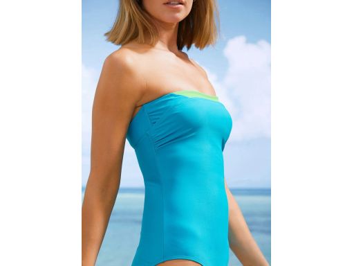B.P.C bikini bandeau z kostiumem kąpielowym ^38