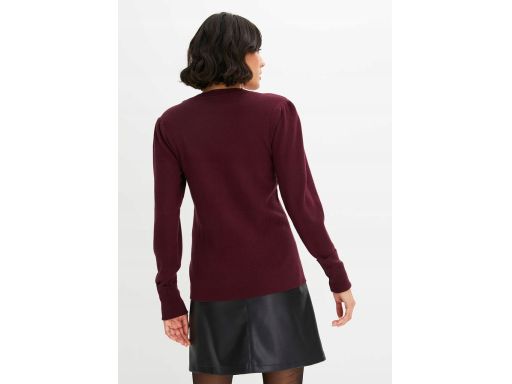 B,P.C sweter dzianinowy z wycięciem 36/38.