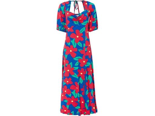 B.P.C sukienka długa nadruk dżersejowa r.36/38