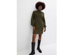 B.P.C sukienka dzianinowa khaki 36/38.