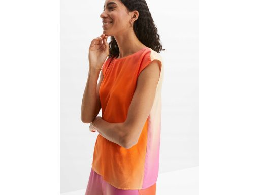 B.P.C kolorowa bluzka top oversize ^38
