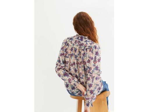 B.P.C bluzka szyfonowa we wzory ^34