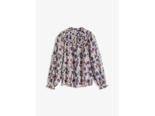 B.P.C bluzka szyfonowa we wzory ^34